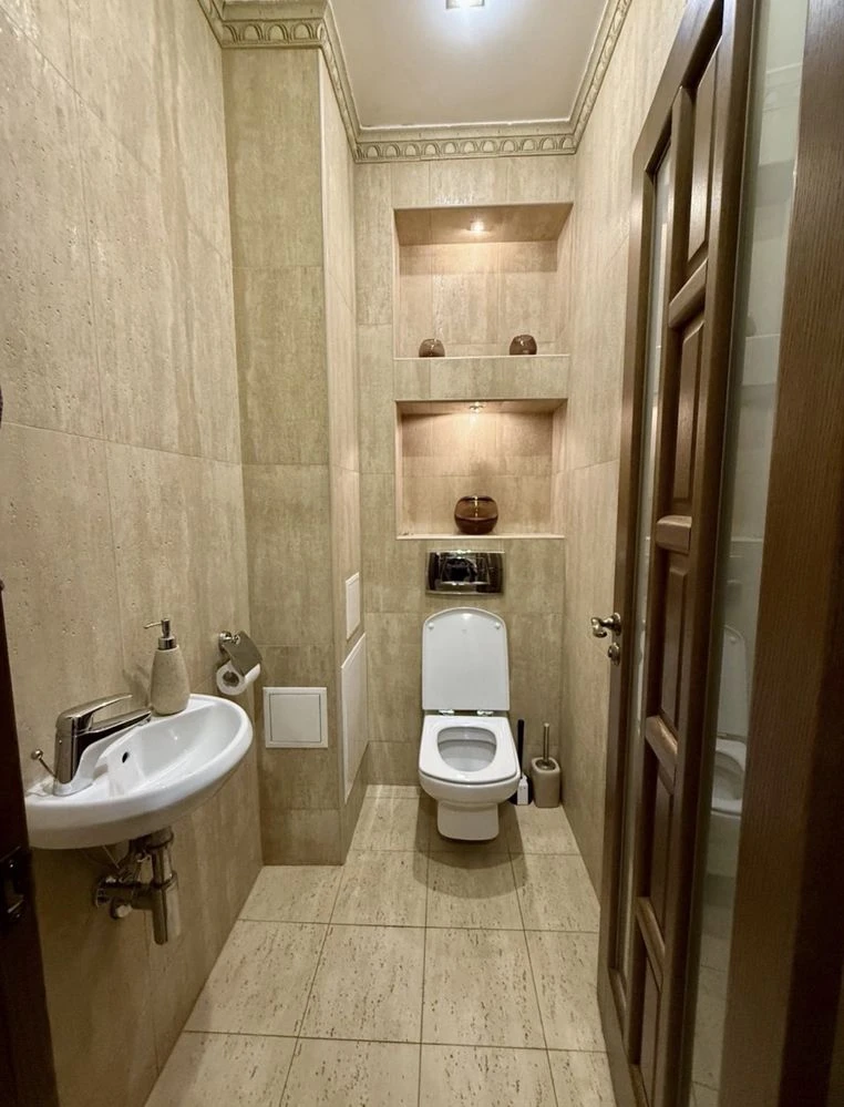 New Construction Two-Level Apartment 130m Prospect Chornovola Int