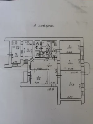 4 комна apartment Европейская / Греческая