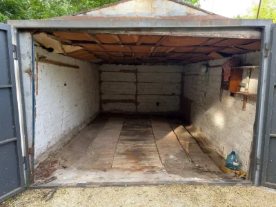 Продам гараж в кооперативі (Панаса Мирного) — ПЕРША ЛІНІЯ, б