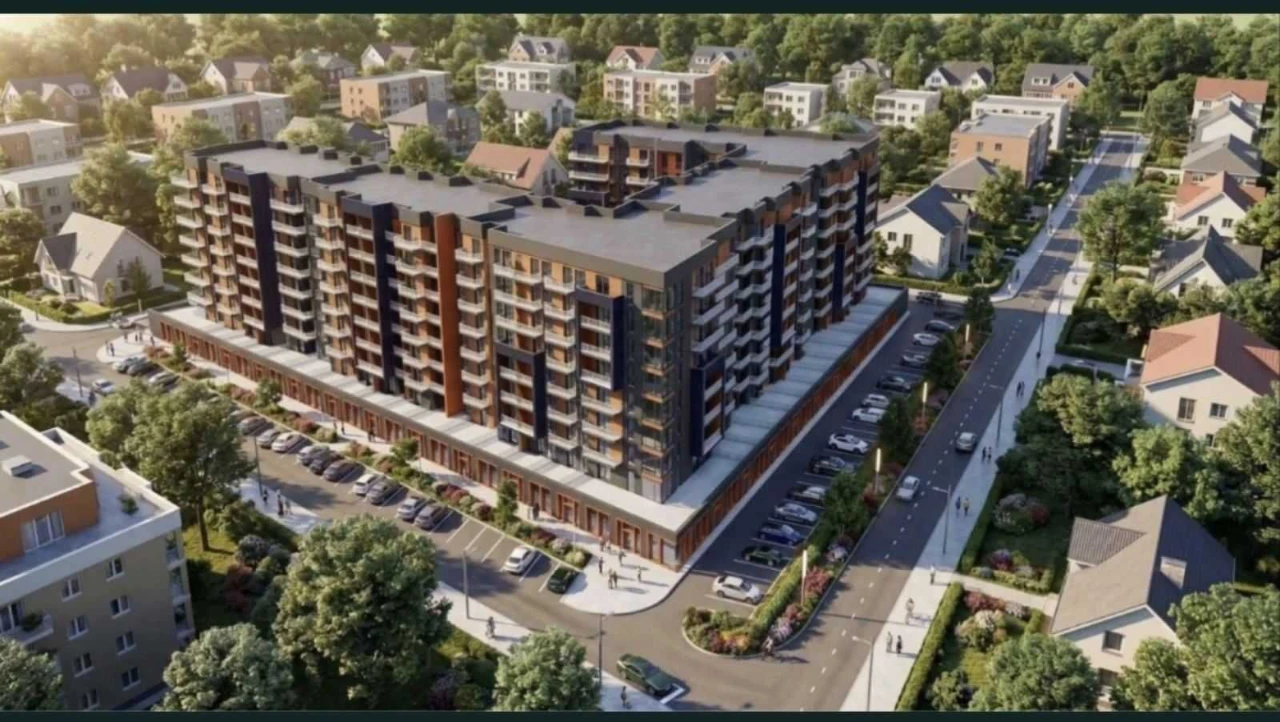Продаж 1-кімнатної квартири в ЖК «Садовий квартал» | м. Ужго