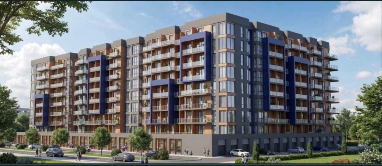 Продаж 1-кімнатної квартири в ЖК «Садовий квартал» | м. Ужго
