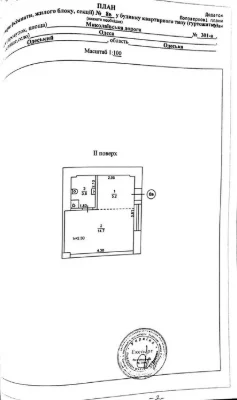 Продажа квартиры. Одесса. Лузановка