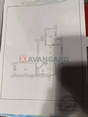 Продам 3-к квартиру 62м2  ЖК Олімпійський