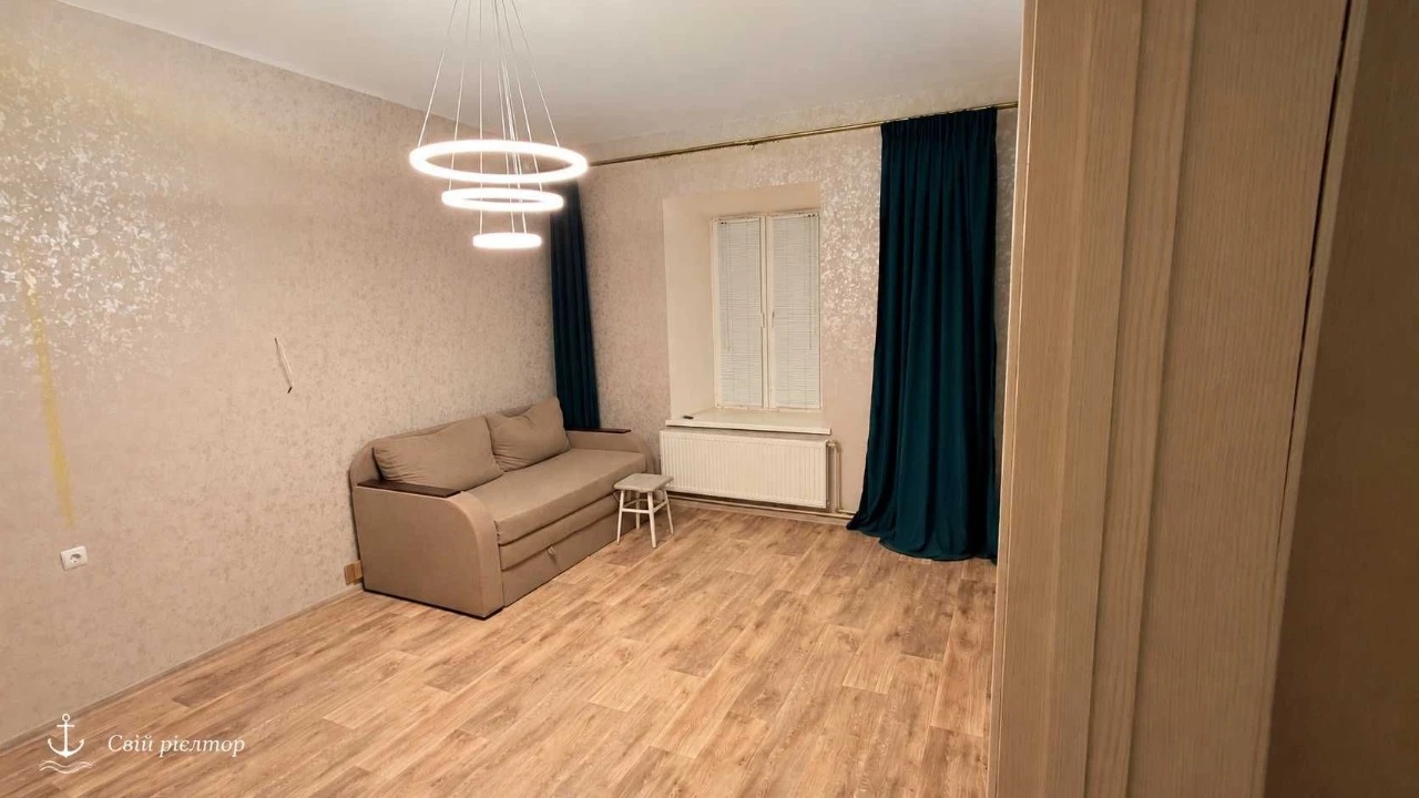 1-кімнатна квартира 33.1 м² у Одесса