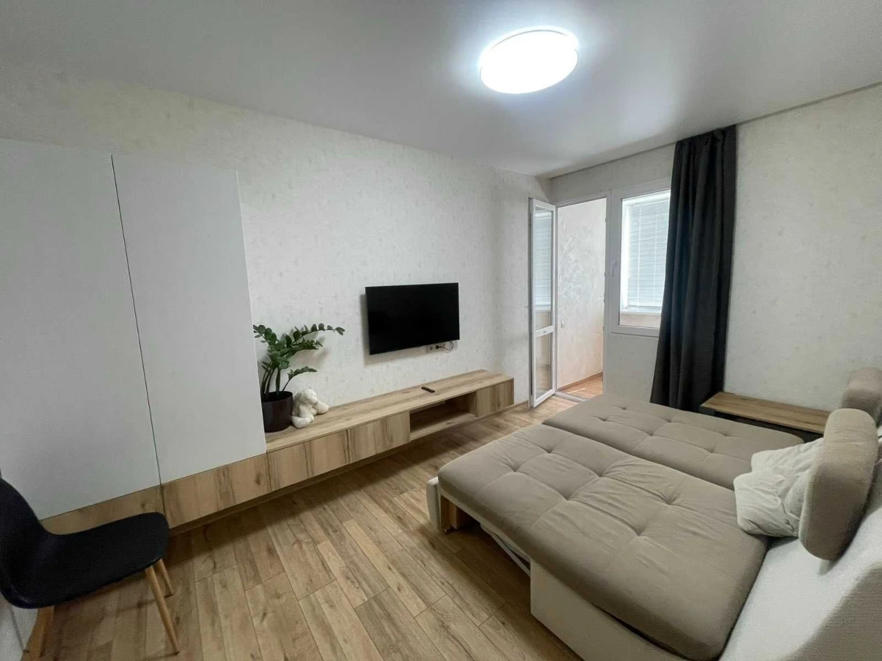 2-комнатная квартира Ремонт 60м² Новый дом на Вильямса/Король