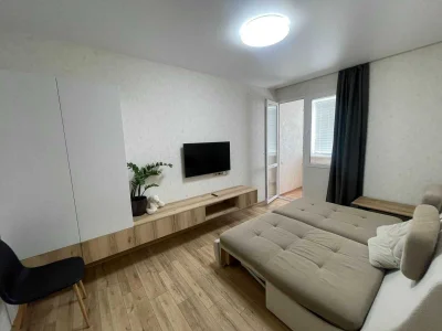 2-комнатная квартира Ремонт 60м² Новый дом на Вильямса/Король