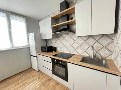2-комнатная квартира Ремонт 60м² Новый дом на Вильямса/Король