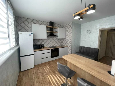 2-комнатная квартира Ремонт 60м² Новый дом на Вильямса/Король