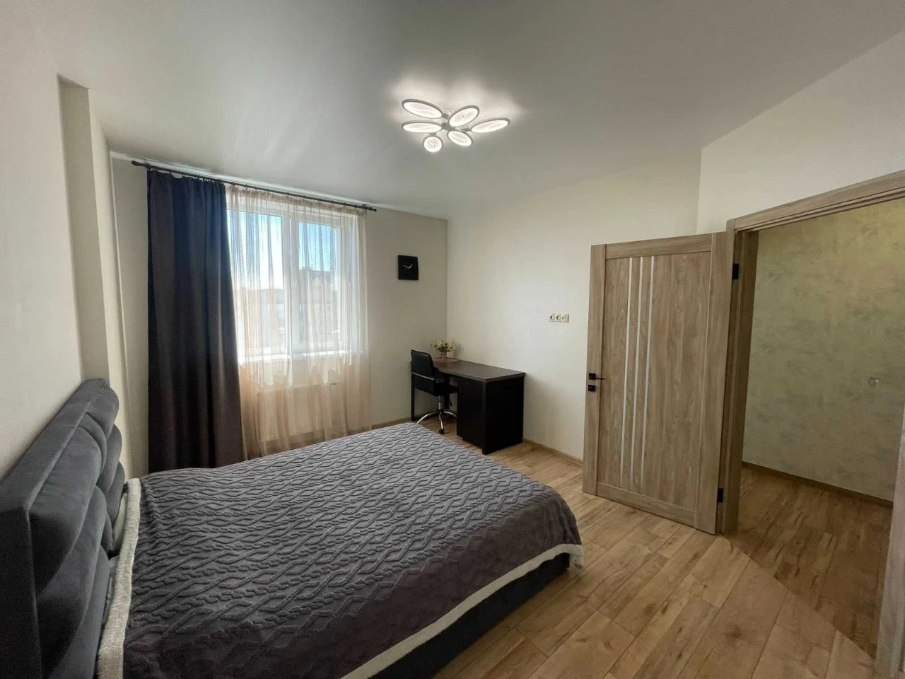 2-комнатная квартира Ремонт 60м² Новый дом на Вильямса/Король
