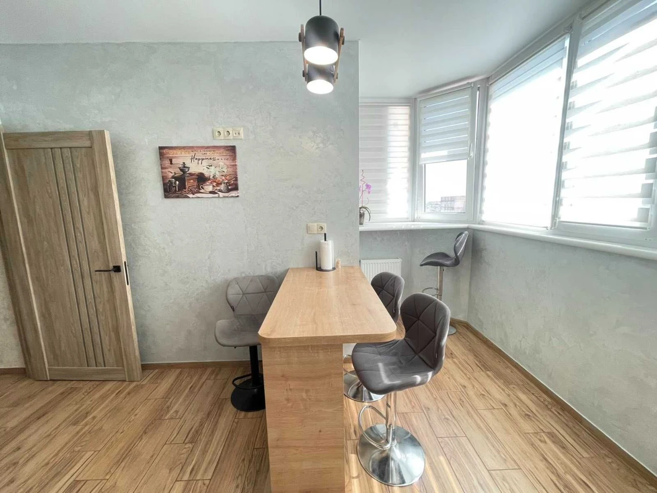 2-комнатная квартира Ремонт 60м² Новый дом на Вильямса/Король