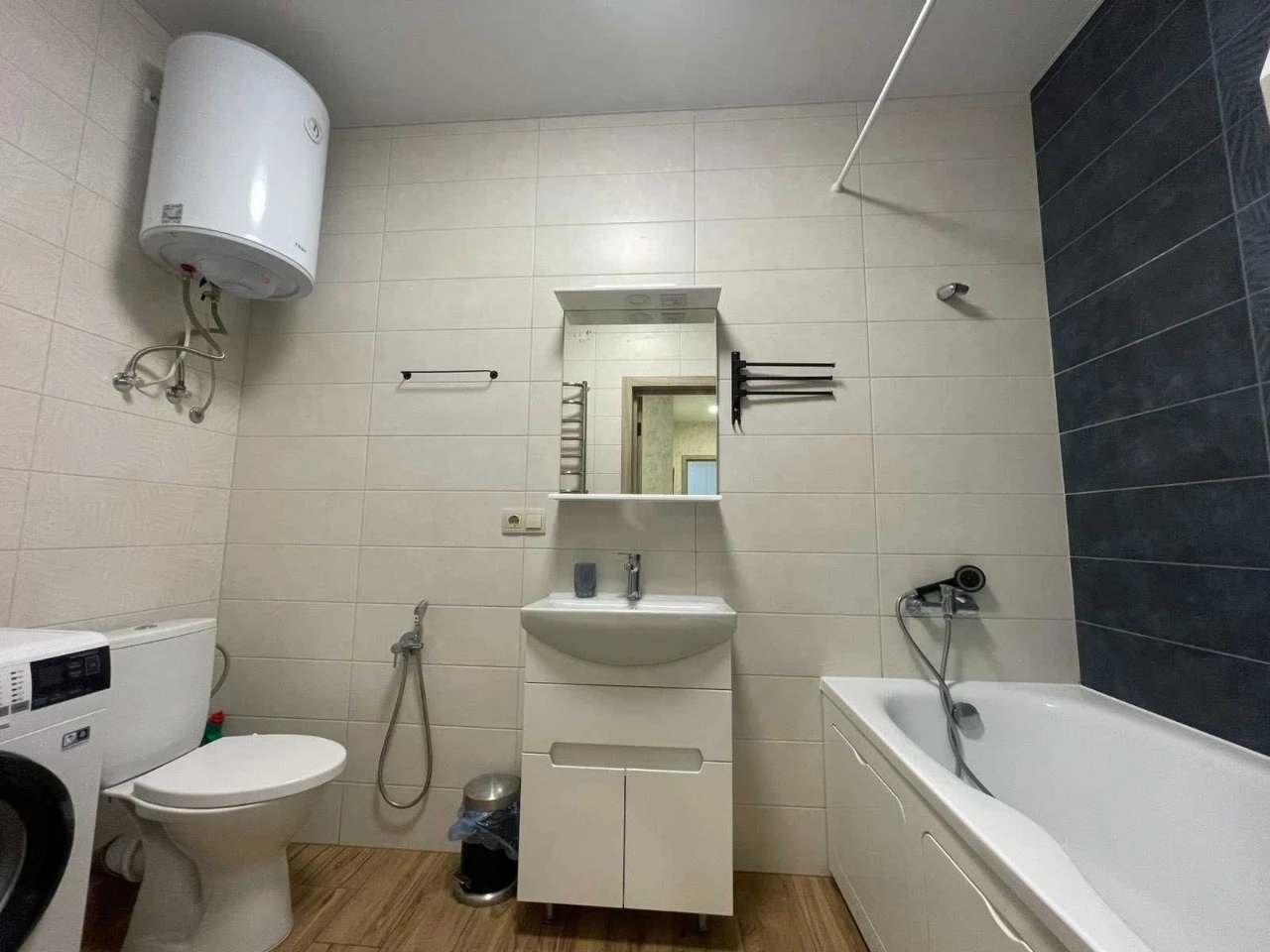 2-комнатная квартира Ремонт 60м² Новый дом на Вильямса/Король