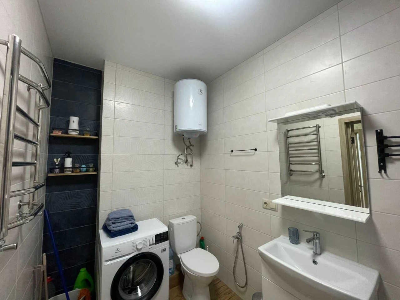 2-комнатная квартира Ремонт 60м² Новый дом на Вильямса/Король