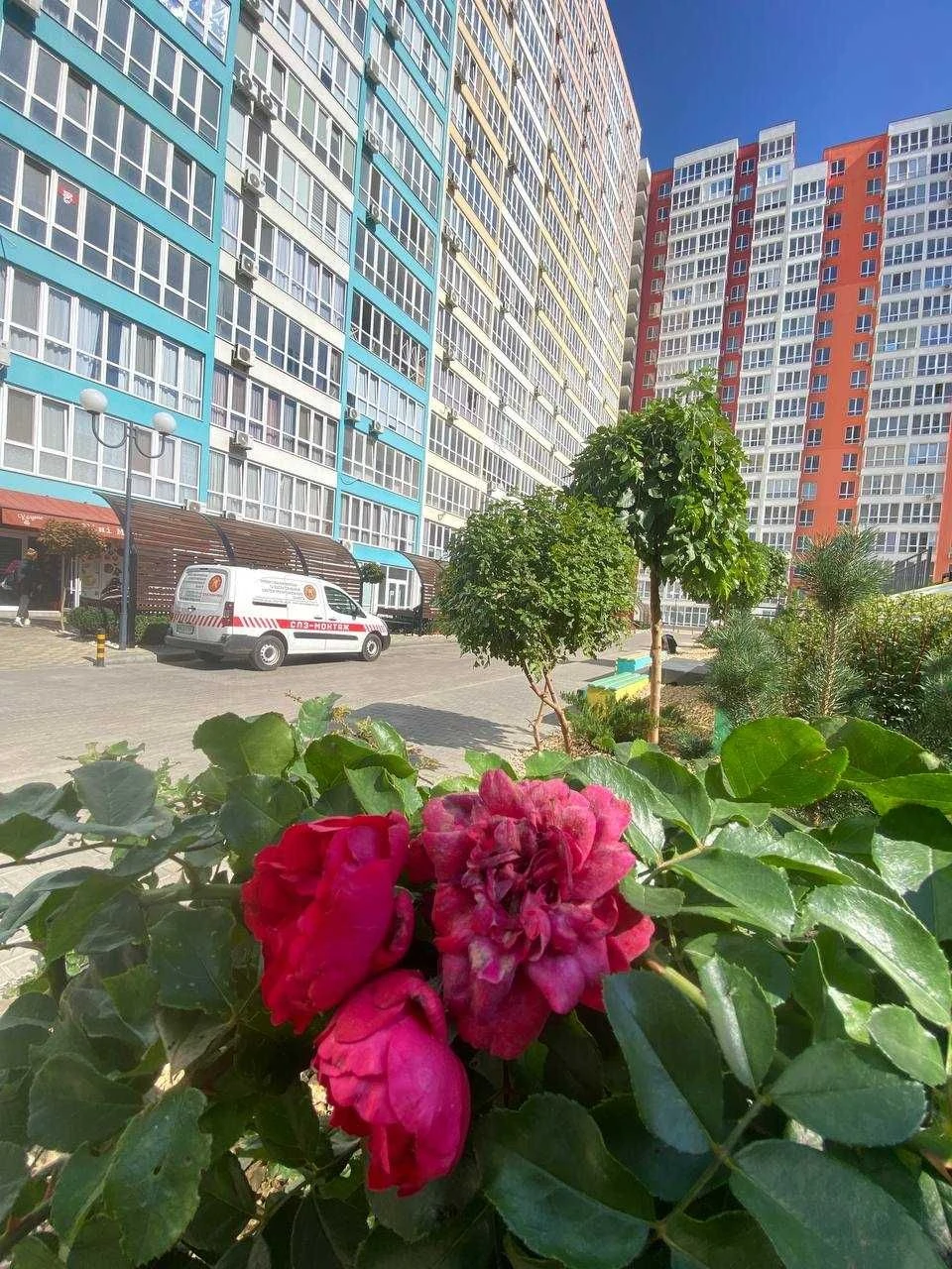 1 комнатная квартира в новом жилом комплексе, 45 м2