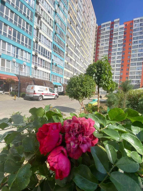 1 комнатная квартира в новом жилом комплексе, 45 м2