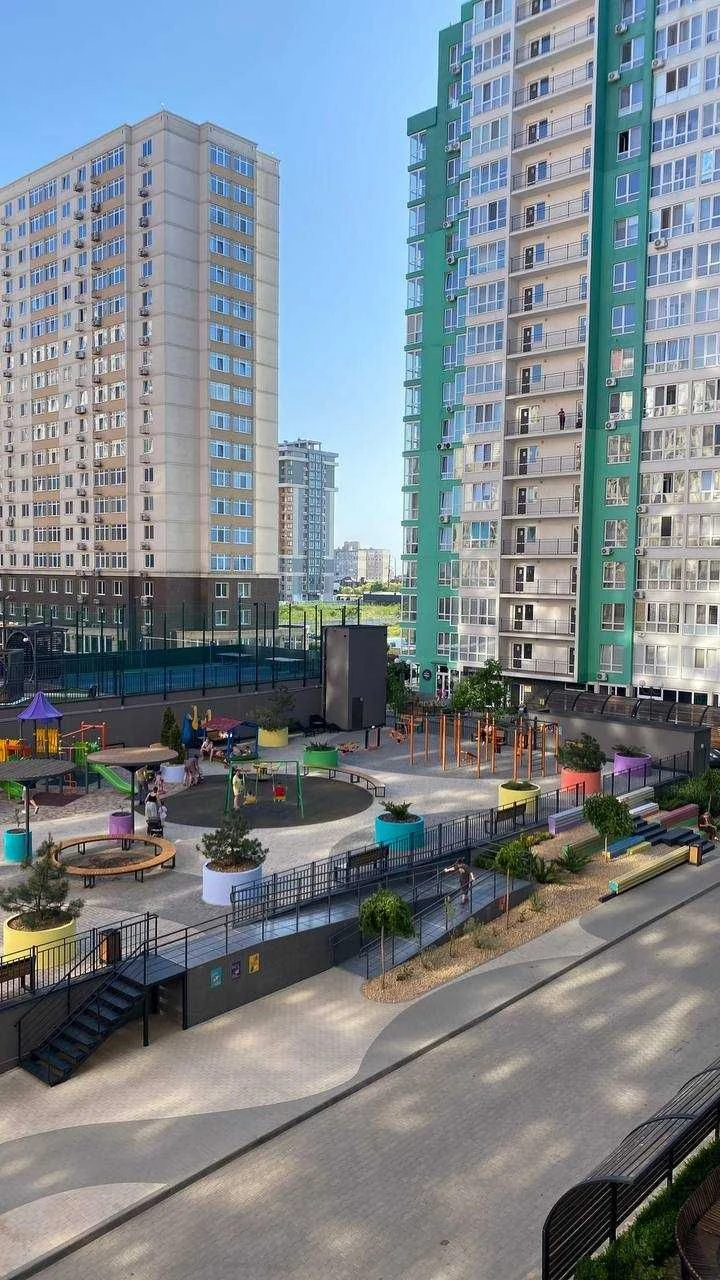 1 комнатная квартира в новом жилом комплексе, 45 м2