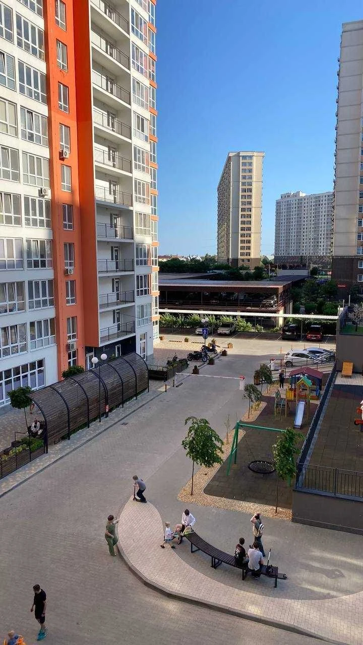 1 комнатная квартира в новом жилом комплексе, 45 м2