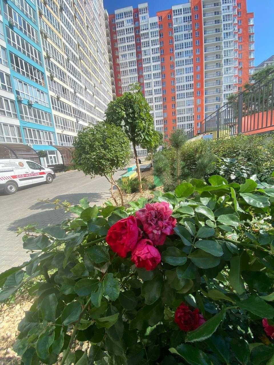 1 комнатная квартира в новом жилом комплексе, 45 м2