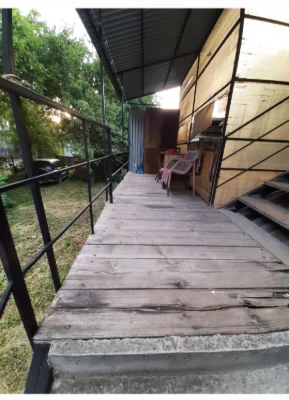 Apartment in a private house with a large yard in Chernivtsi