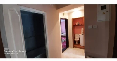 Apartment in a private house with a large yard in Chernivtsi