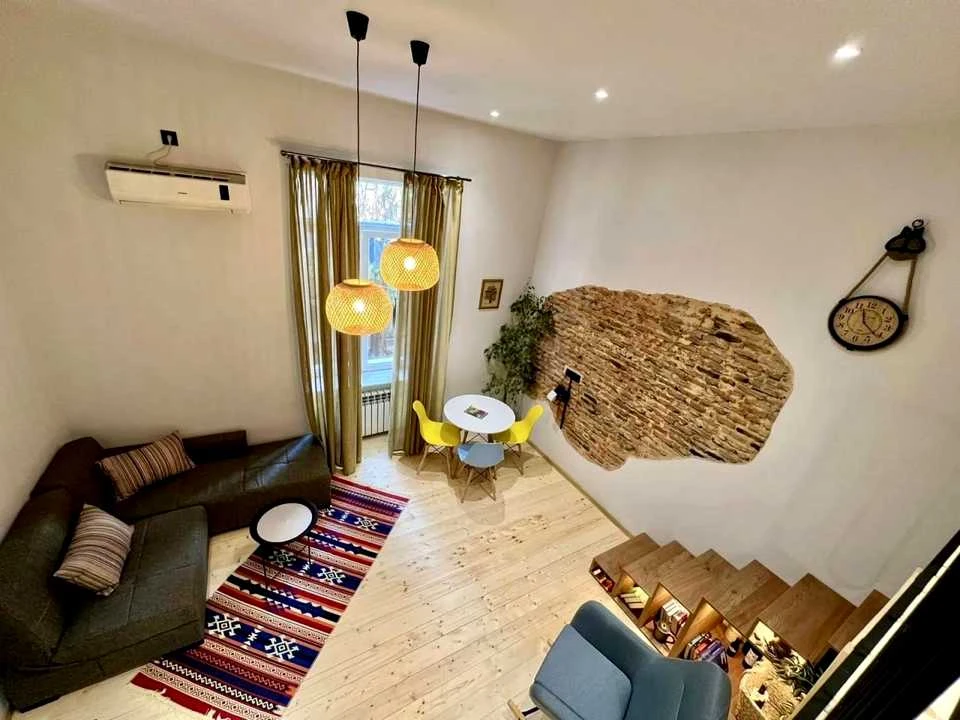 One-bedroom apartment. Omelana Popovych St., Lviv.