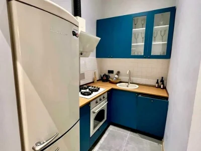 One-bedroom apartment. Omelana Popovych St., Lviv.