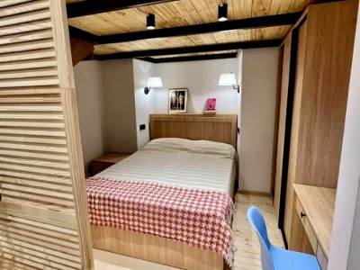 One-bedroom apartment. Omelana Popovych St., Lviv.