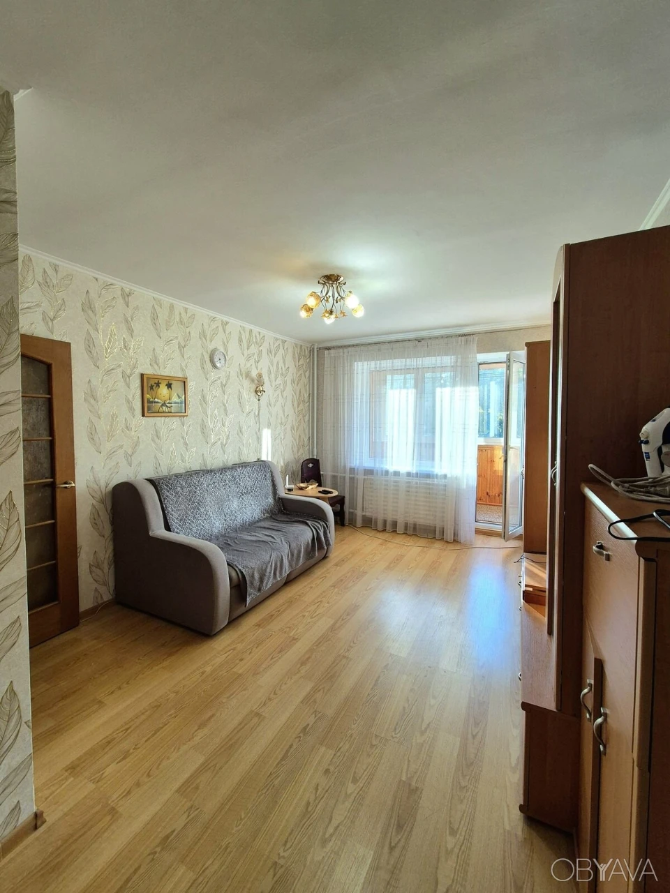 1-room apartment, 33 sq.m