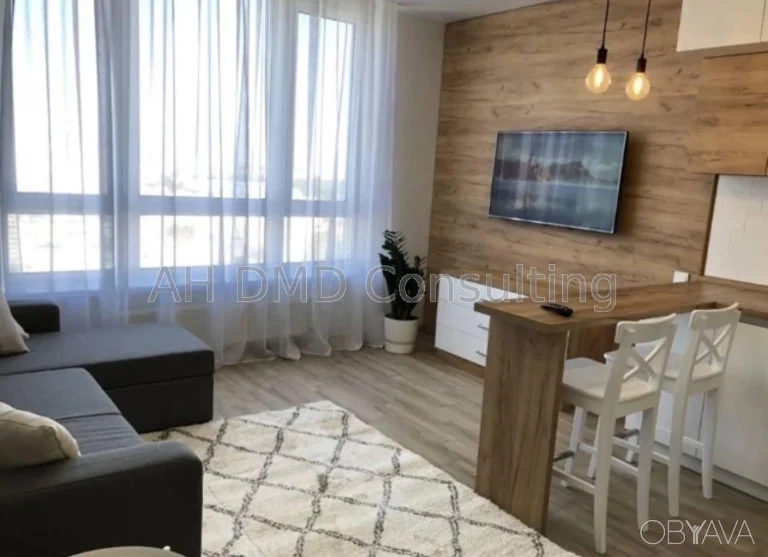 1-комнатная квартира, 32 м.кв.