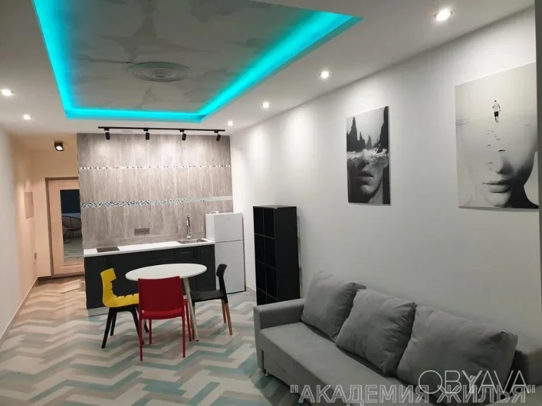 1-room apartment, 31 sq.m.