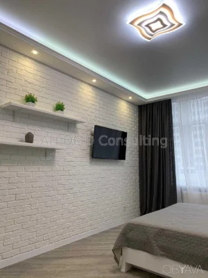 1-комнатная квартира, 44 м.кв.