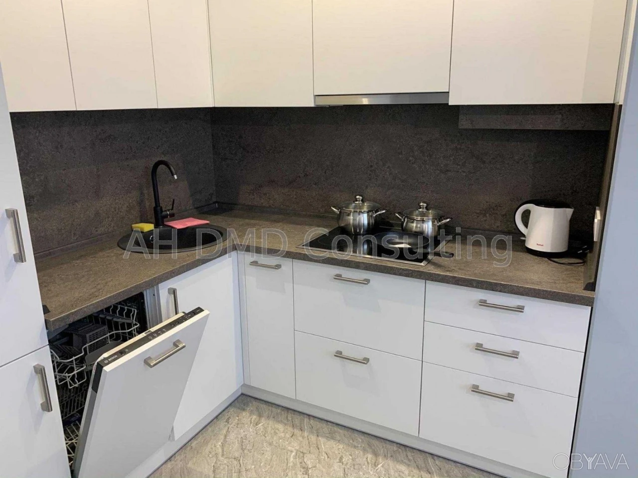 1-комнатная квартира, 44 м.кв.