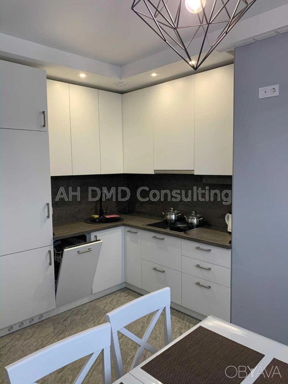 1-комнатная квартира, 44 м.кв.