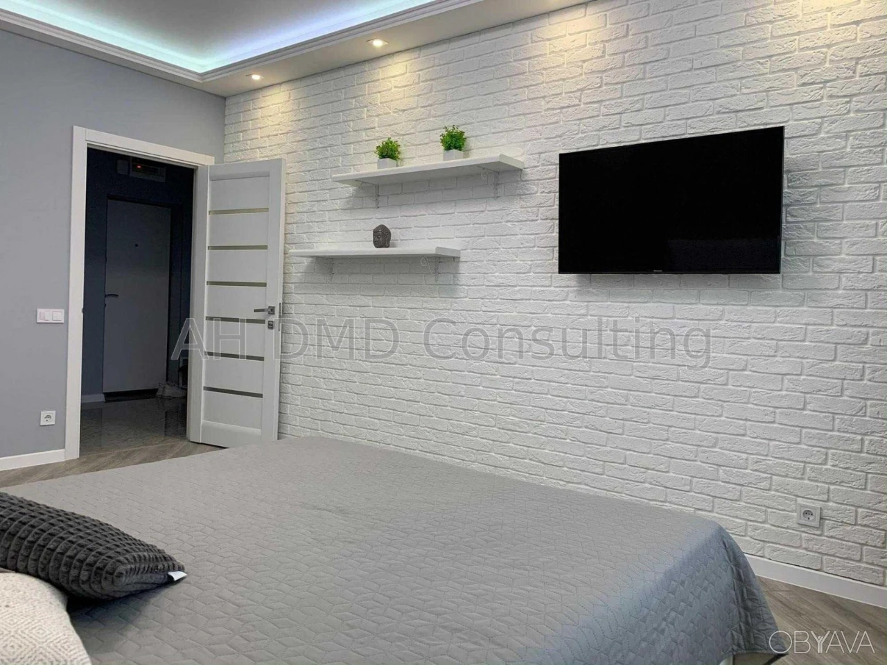 1-комнатная квартира, 44 м.кв.
