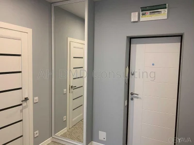1-комнатная квартира, 44 м.кв.