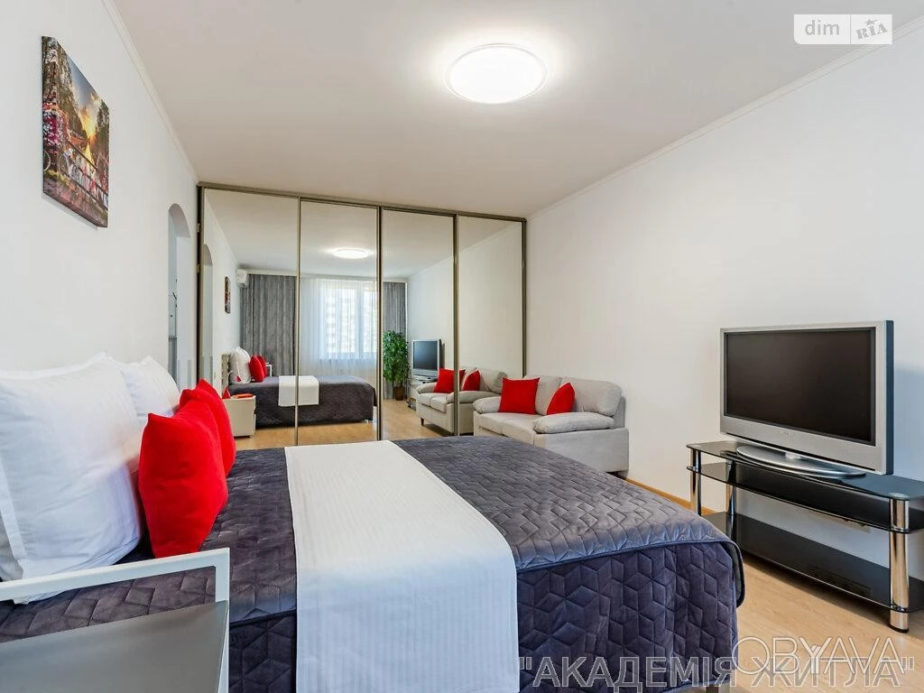 1-комнатная квартира, 50 м.кв.