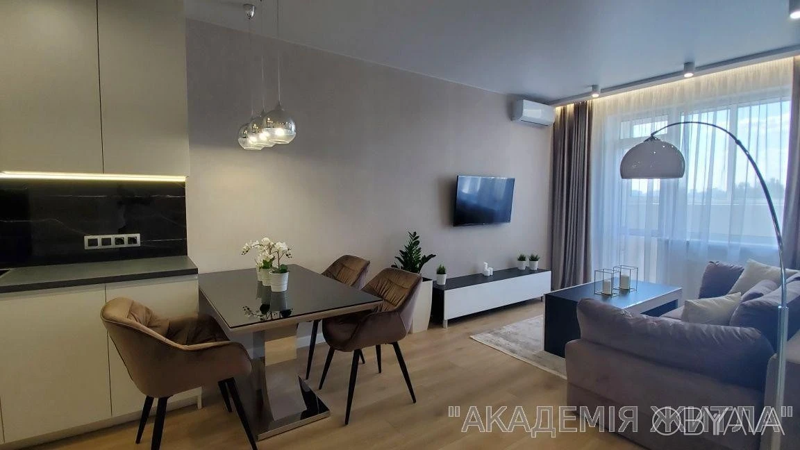 2-комнатная квартира, 53 м.кв.