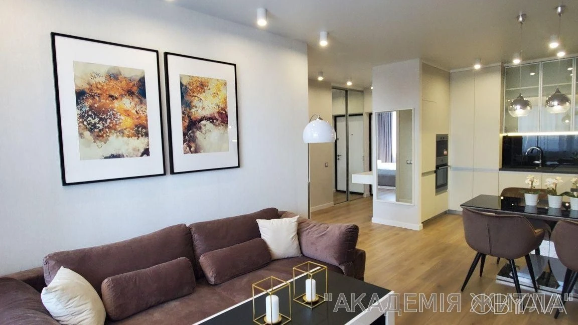 2-комнатная квартира, 53 м.кв.