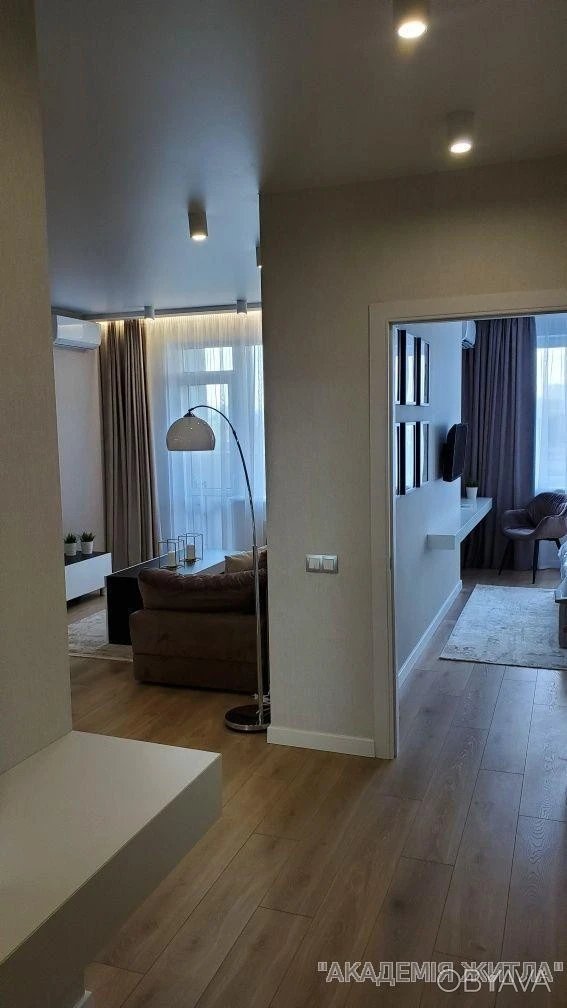 2-комнатная квартира, 53 м.кв.