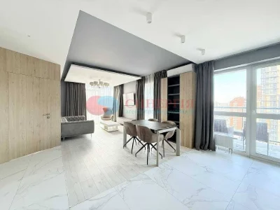 For Rent Long-Term 2-Room Apartment Kyiv, Pechersk, John Mack