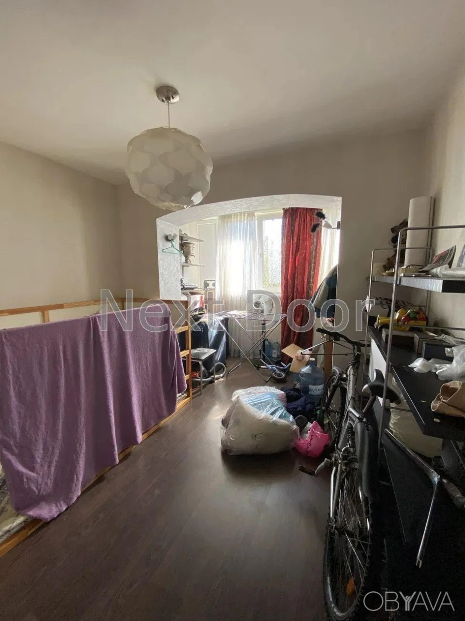 2-room apartment, 50 sq.m.