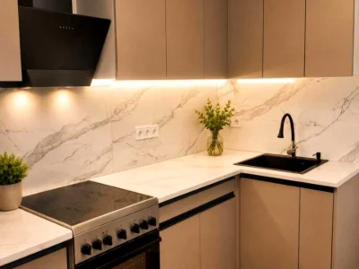 Apartment. Kyiv, Berezaysky Prospect.