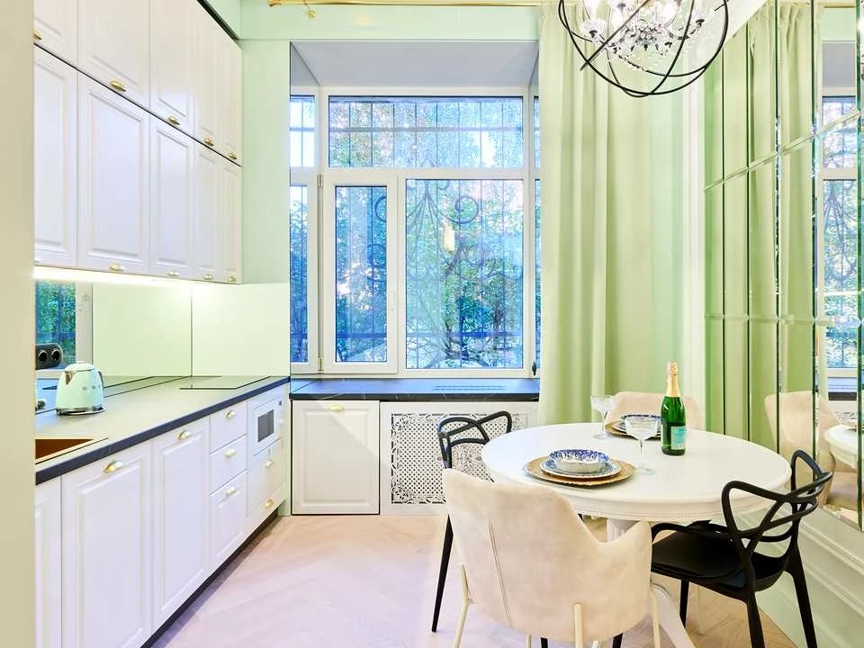 Apartment. Kostelna St., Kyiv