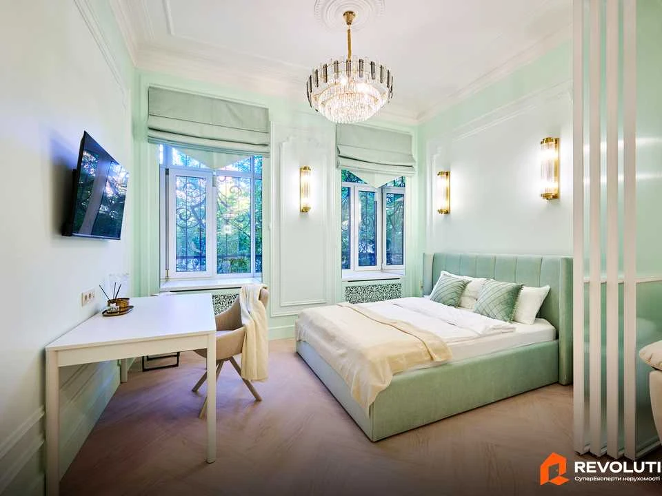 Apartment. Kostelna St., Kyiv