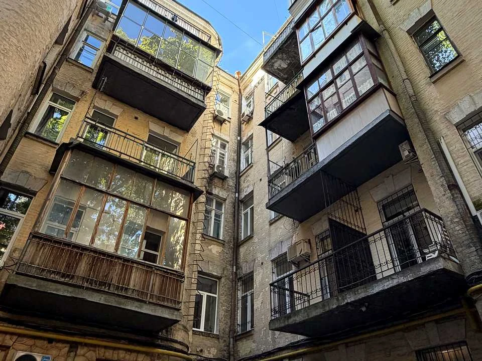 Apartment. Kostelna St., Kyiv
