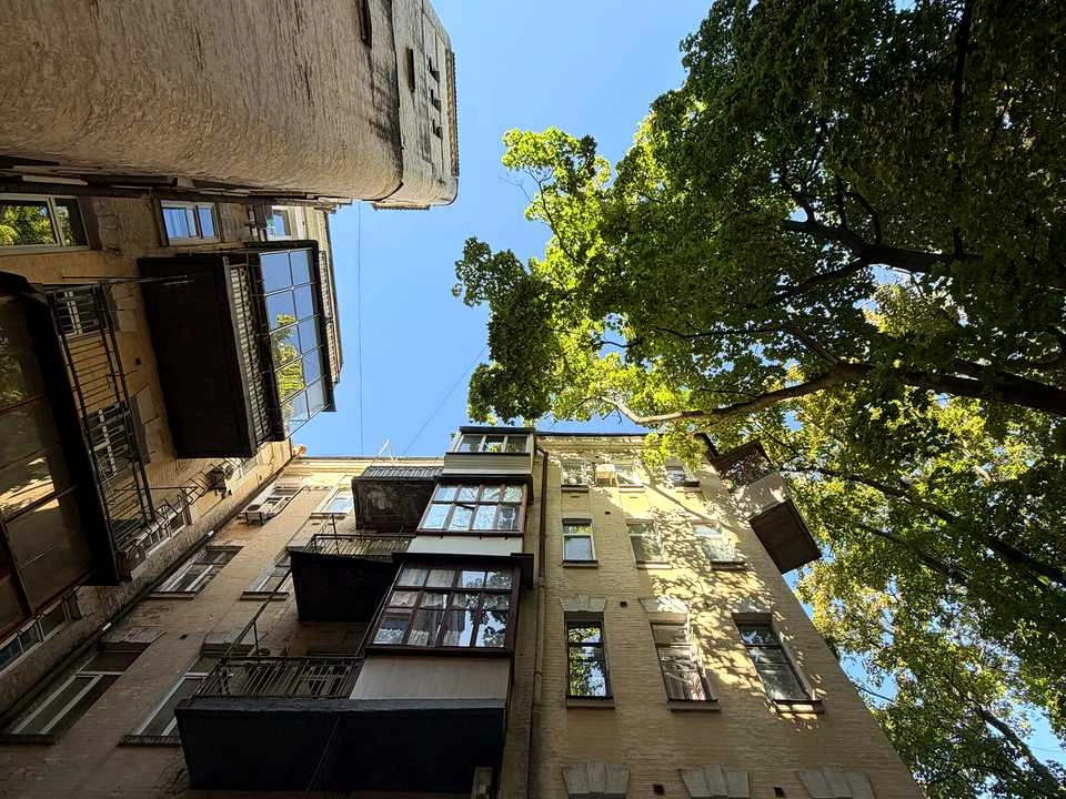 Apartment. Kostelna St., Kyiv