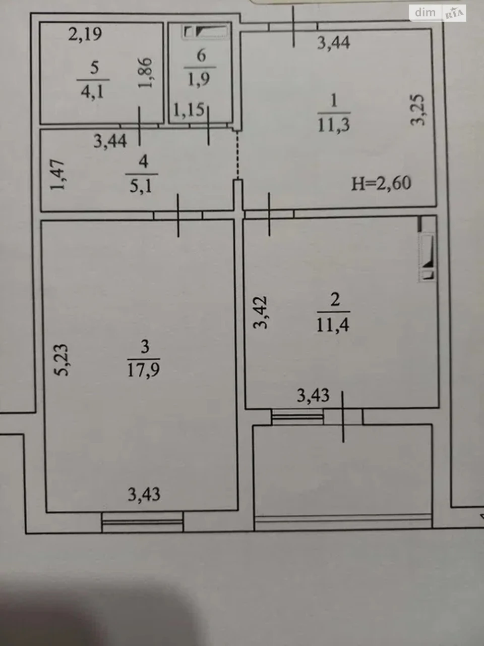 Long-Term Rental One-Room Apartment Priorka