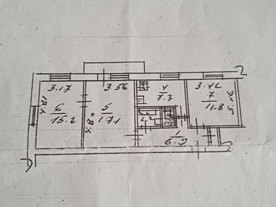 Apartment. Akademika Vernadskogo boulevard.