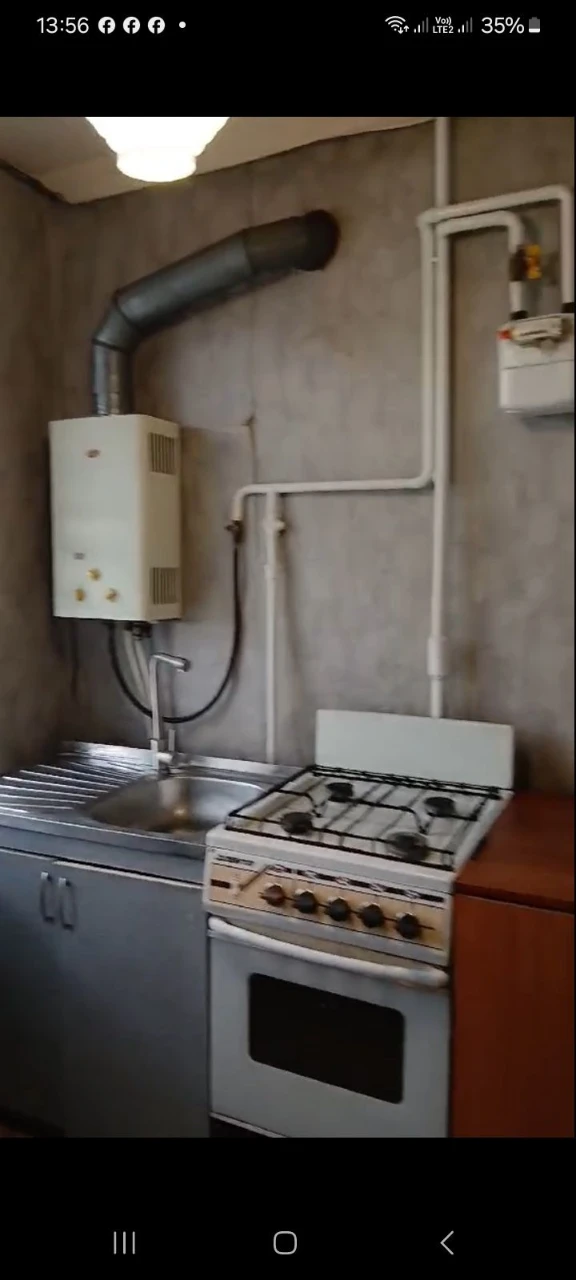 Продаж 2-кімнатній квартири на вулиці Криворізькій