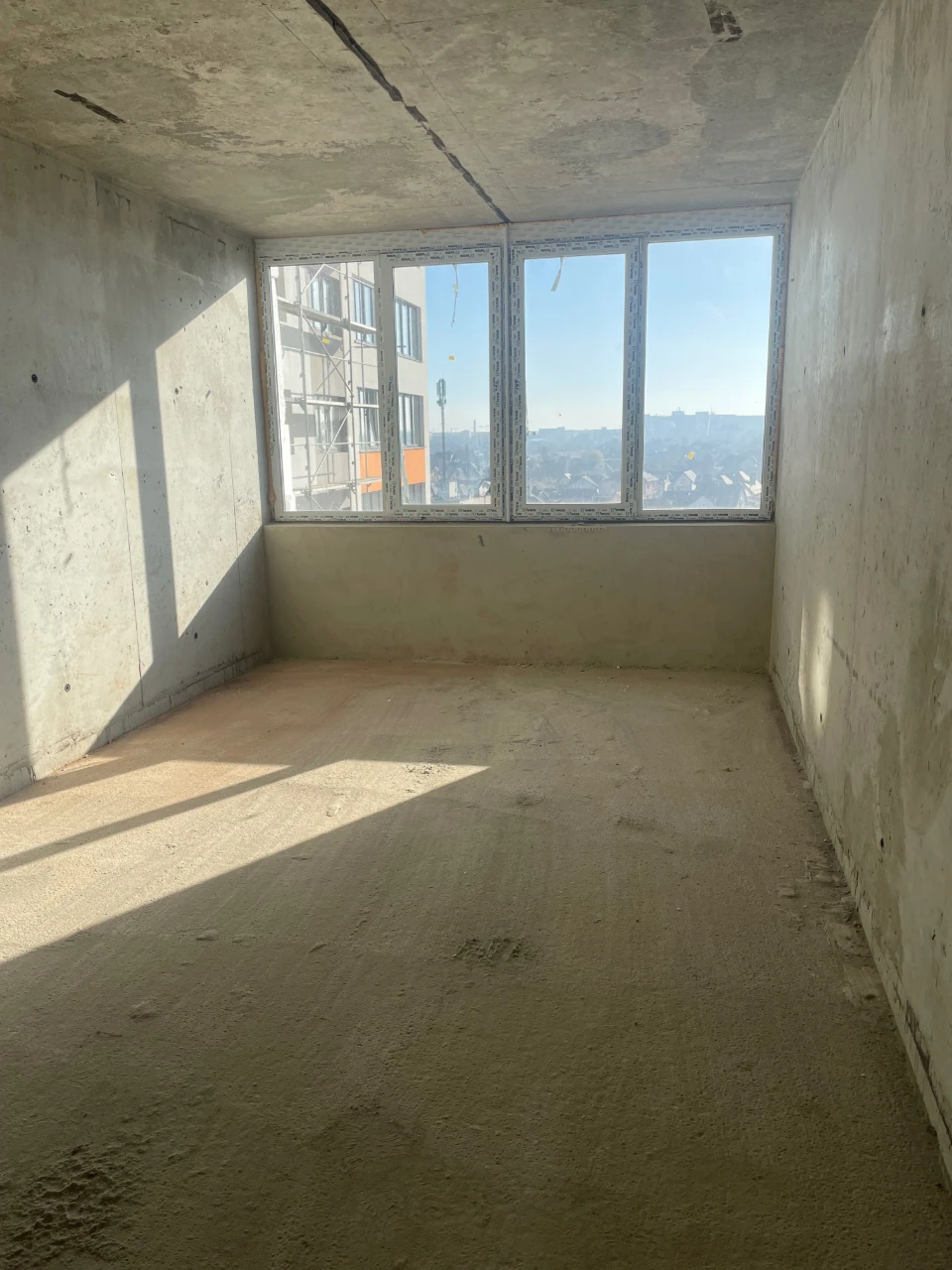 1-кімнатна квартира 40 м², переуступка, власник. Без комісії