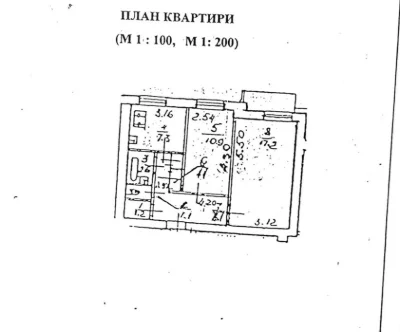 Продам 2к кв.  р-н вул.Робоча, 3/9, цегляний будинок, не кут